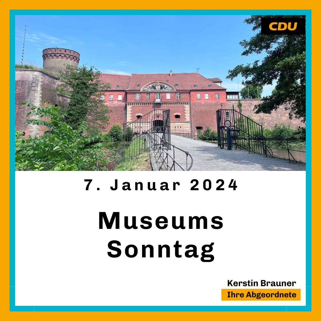 Museumssonntag 7. Januar 2024